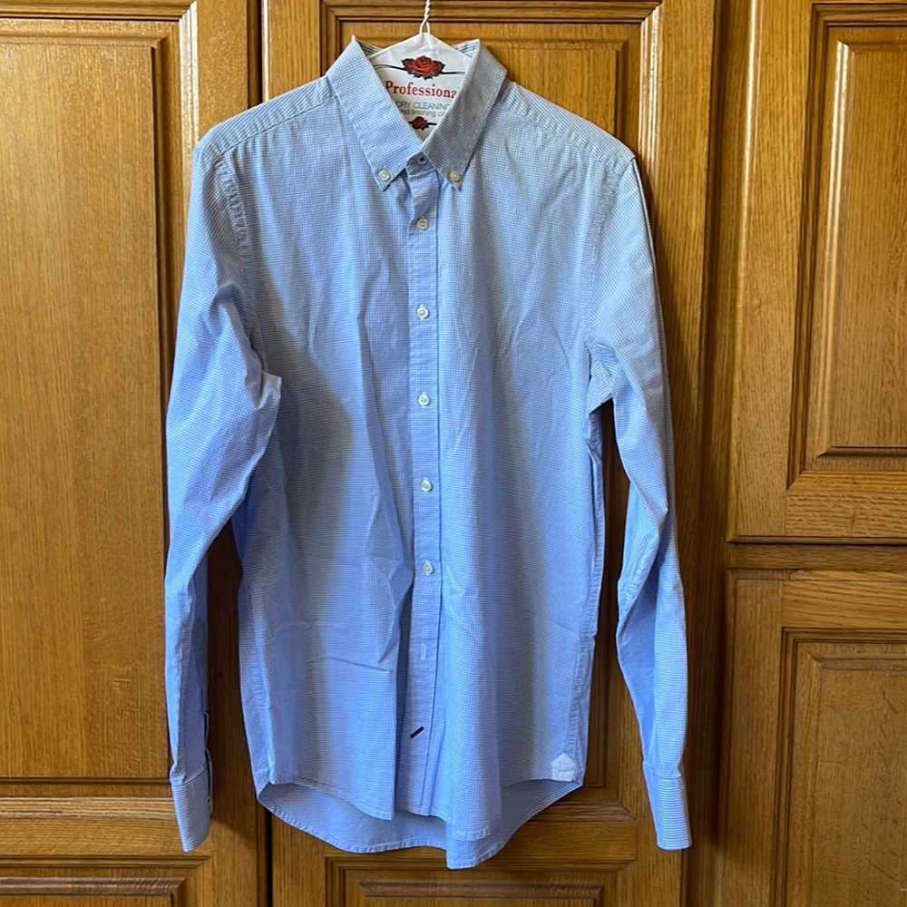 Tommy Hilfiger fine check dress shirt